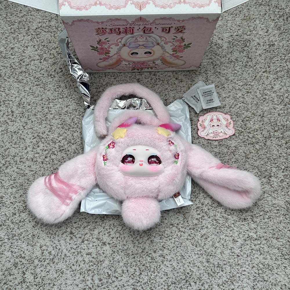 Samael bag confirmed box NIB ! 400% face